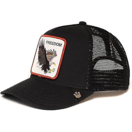 Vuxen Black Panther Mesh Cap Sommar Baseball Cap Trucker Cap V