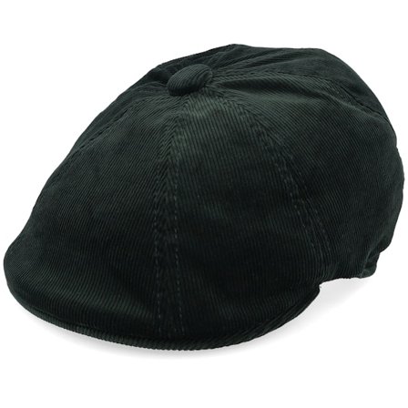 Kangol - Zelená flatcap Kšiltovka - Kg Corduroy Hawker Forrester Flat Cap @ Hatstore