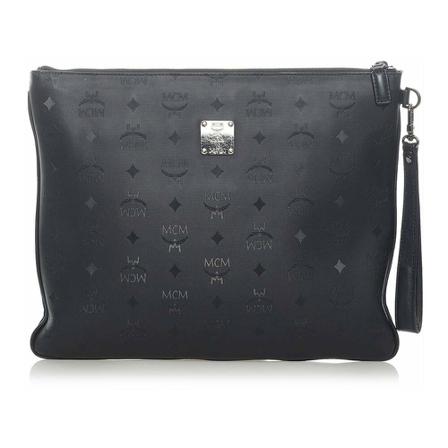 Mcm, Clutches Czarny, Kobieta, Rozmiar: ONE Size