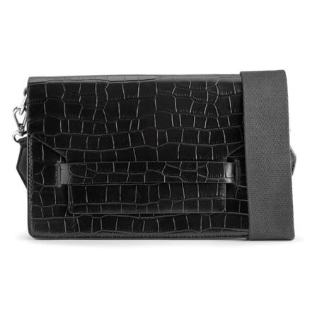 Markberg Crossbody Taske Arabella Sort, Dame Skuldertasker, Størrelse: ONE Size