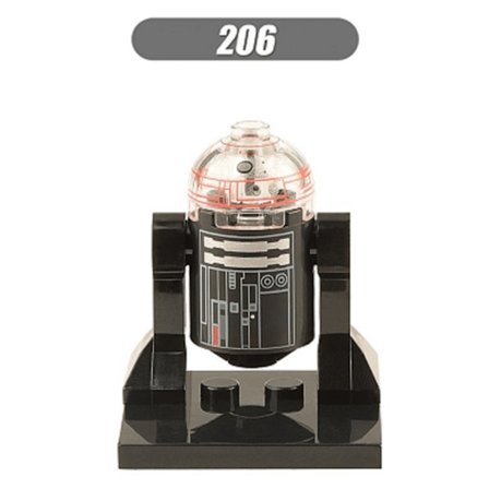 Star Wars serie kamprobot samle byggesten minifigur børnelegetøjspose
