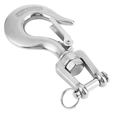 Drejelig Løftekædekrog Gaffel Slipkrog Kran Drejelig krog