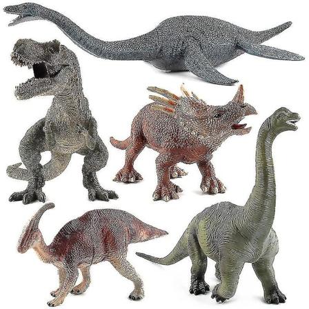 28 tyyliä Dinosauruksen mallilelut Jurassic Tyrannosaurus Indominus Rex Triceratops Brontosaurus Boy Joulun syntymäpäivälahja Amargasaurus
