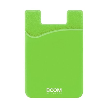 BOOM - självhäftande Korthållare - Grön