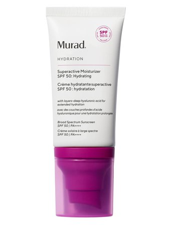 Murad Superactive Spf 50 Moisturizer: Hydrating 50 Ml - Nude - 50 ML