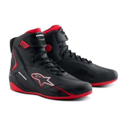 Alpinestars Honda Faster-4 MC Shoes Black/Red 45.5