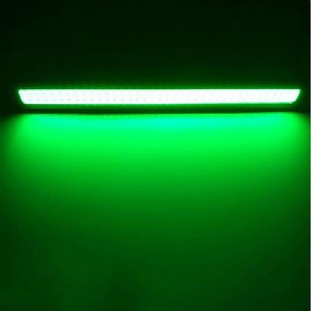 2kpl Auton sisävalonauhat Valot baarilamppu VIHREÄ GREEN