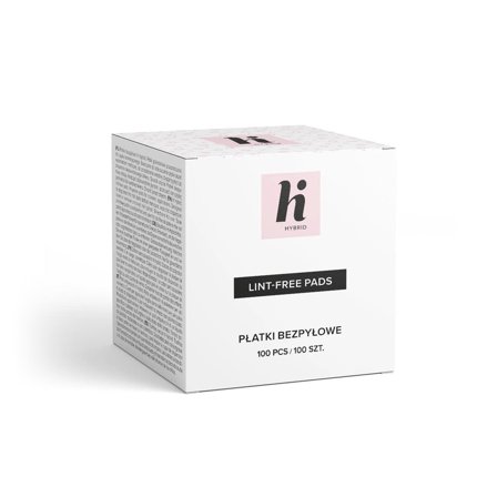 HI HYBRID Lint-free pads 100pz - Levasmalto