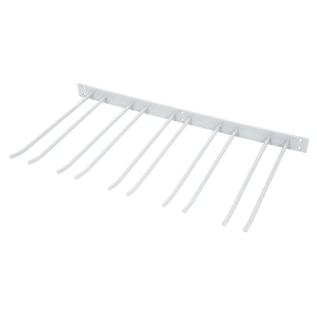 Hippie de luxe Glassoppheng til vegg 15 glass grå