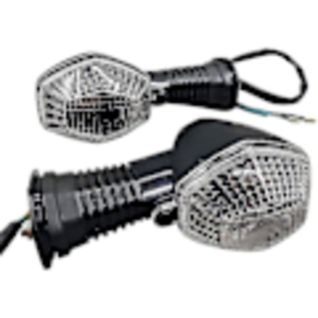 Motorcykel Blinklys Indikator Lys Til Suzuki Gsf 600/650/1200/1250 N/s Bandit Gsf1250sa 1000 650 V-strom 1 Par, Motorcykel Modifikation