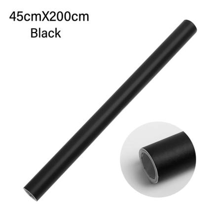 Whiteboarddekal Blackboard SVART 45CMX200CM black 45cmX200cm