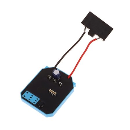 Elektrisk skruenøgle kontrolpanel med variabel hastighed til byggeapplikationer