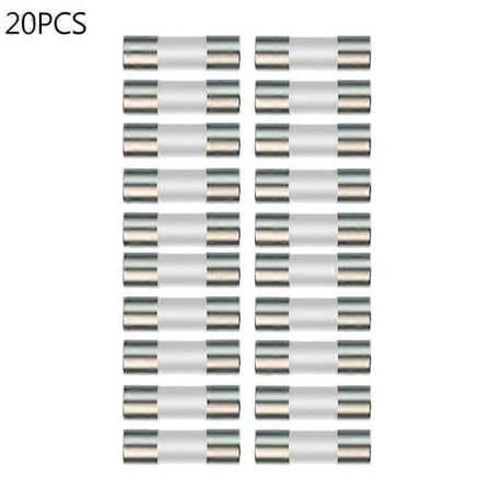 Keramisk säkring för multimeterinstrument 600mA 10A Keramisk brittisk kontaktsäkring (FMY)