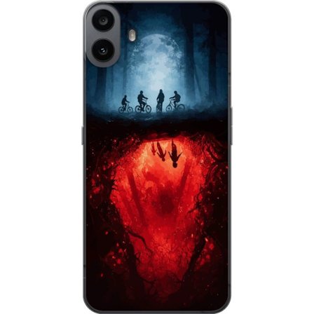 Kompatibelt Mobilskal till Nothing Nothing CMF Phone 1 Dark Forest Rift