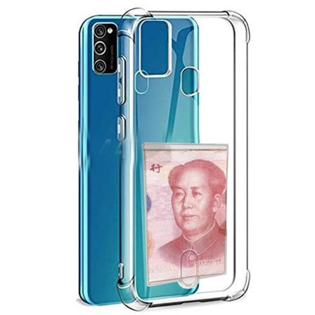 Praktiskt Skal med Korthållare - Samsung Galaxy A21S