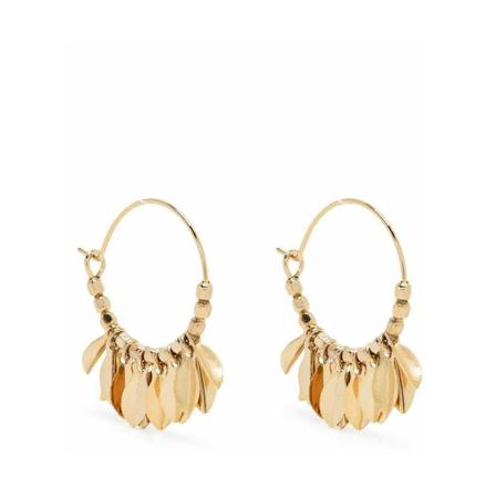 Isabel Marant, Earrings Geel, Dames, Maat:ONE Size