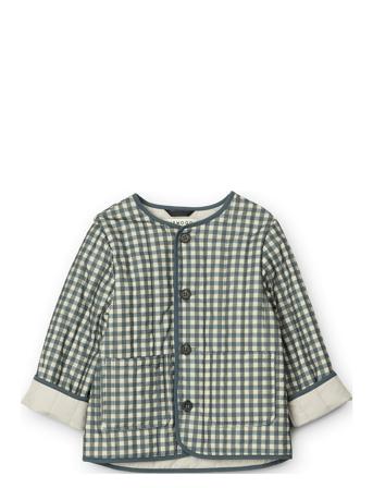 Tinos Yarn Dyed Jacket Green Liewood