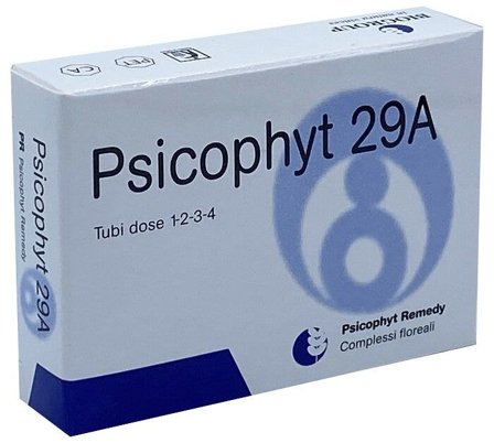 Biogroup Psicophyt Remedy 29 A 4 Tubi Da 1,2g