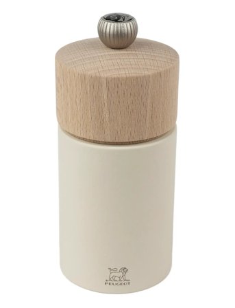Peugeot Boreal Saltkværn Feather White 12 Cm - Cream - 12 CM