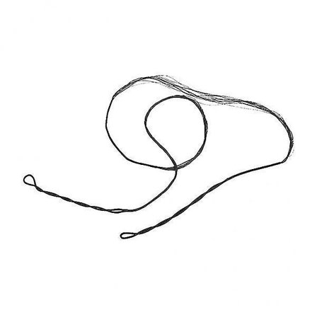 4xarchery 57 tum 12 trådar bågsträng för recurve långbåge jakt