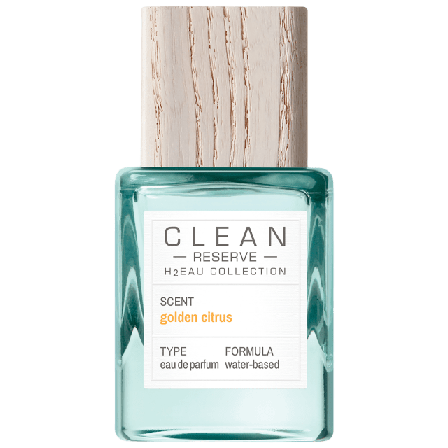 Clean H2EAU Golden Citrus EdP Parfym & EdT Unisex 30 ML