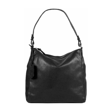 Burkely Tas , Zwart , Dames , Maat: ONE Size Schoudertassen