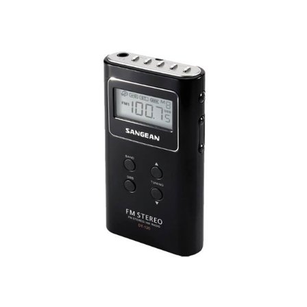 SANGEAN - Fickradio DT120BLK Svart