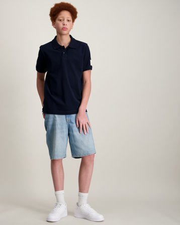 Jack & Jones JJITONY JJORIGINAL SHORTS AKM 920 SN JNR Niebieski Szorty Chłopiec - Kids Brand Store