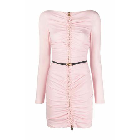 Versace, Short Dresses Roze, Dames, Maat:S