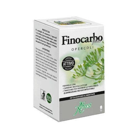 Aboca Finocarbo Plus 50 Opercoli