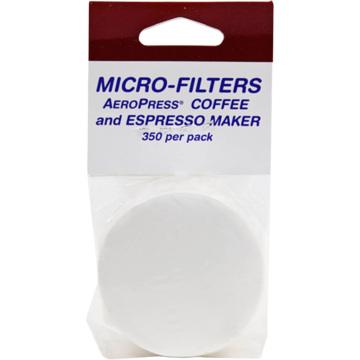 Pappersfilter Aeropress 350-p