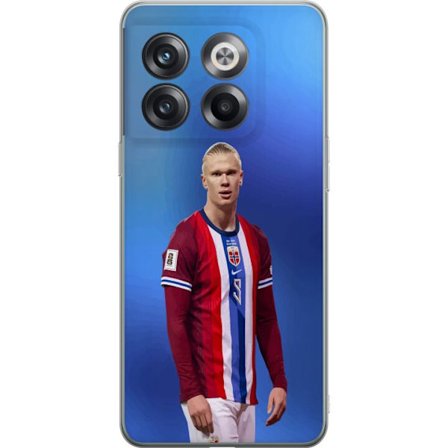 Kompatibelt Mobildeksel til OnePlus 10T Erling Haaland Manchester City Norge fotball angriper toppspiller utrolig målproduksjon kraftig rask og vanske