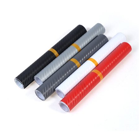 3D Carbon Fiber Matte Vinyyli Film Care Sheet Wrap Roll Tarra De