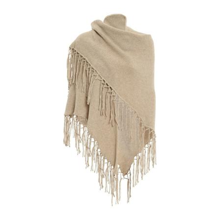 Weekend Capes Brun, Dame Poncho, Størrelse: ONE Size