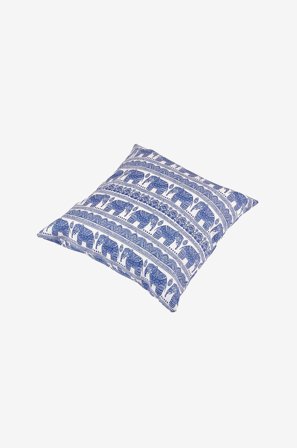 Fritab - Putetrekk 50x50cm - Blå - Pynteputer - Fra Homeroom