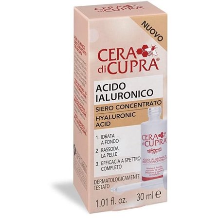 Cera Di Cupra Siero Concentrato Acido Ialuronico 30ml