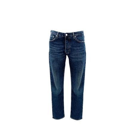 Haikure, Straight Jeans Blauw, Heren, Maat:W35