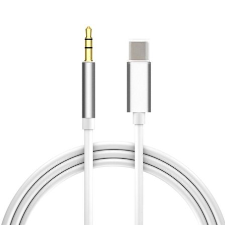 Jack LMobile Adapter von Audio Lightning White
