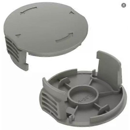 2x spoledeksel for BOSCH EASYGRASS,CUT 18-230,18-26,18-260/23/26 F016F05320