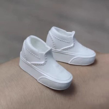 1/6 dockskor Docka höga klackar 3 3