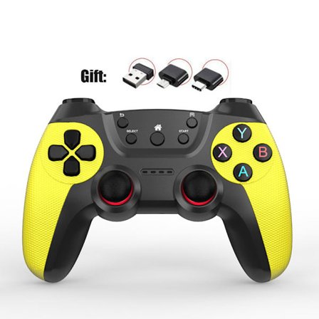 Fargeserie: 5 Multifunksjonell Trådløs USB 2.4G Spillkontroller for PC/Laptop/Android/PC360/TV-boks/Spillboks/Linux/PS3 Plug Type for PC/Laptop/A