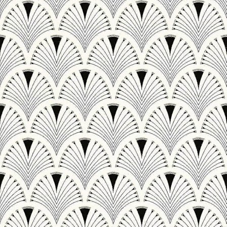 Modern Art Art Deco Fläkt Tapet-m.2228