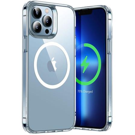 Esr Iphone 13 Pro Skal Magsafe Hybrid Transparent