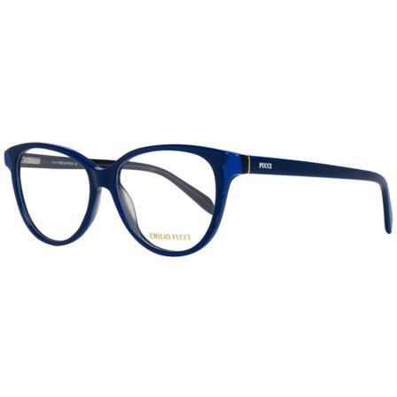 Emilio Pucci Glasses blå, Dam Accessoarer, Dam, Storlek: ONE SIZE