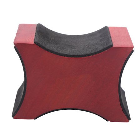 Gitarhalsstøtte i tre, skrivebordsmodell, strenginstrument, hvileholder, reparasjonsverktøy