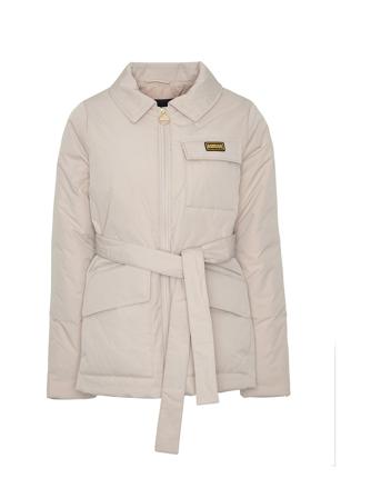 B.intl Newman Showerpr Designers Jackets Quilted Jackets Grey Barbour