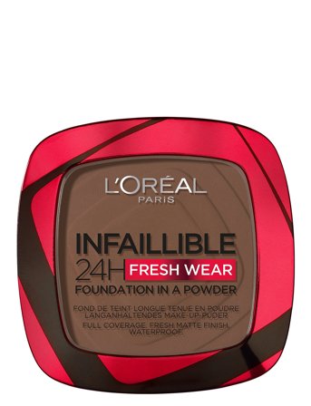 L'Oréal Paris L'oréal Paris Infaillible 24H Fresh Wear Powder Foundation 390 Ebony - 9 gr