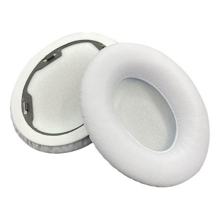 1 par hvide udskiftningsørepuder til Beats Studio 1.0 recording engineer