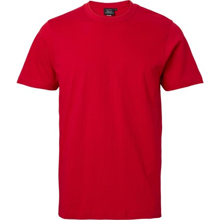 SOUTH WEST T-shirt SOUTH WEST Kings GOTS röd 3XL - Lyreco - Arbetskläder - Arbetströjor - T-shirts