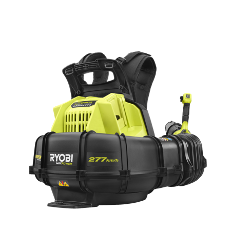 Ryobi RY36BPXB-0 Lövblås utan batteri och laddare, Trädgårdsmaskiner